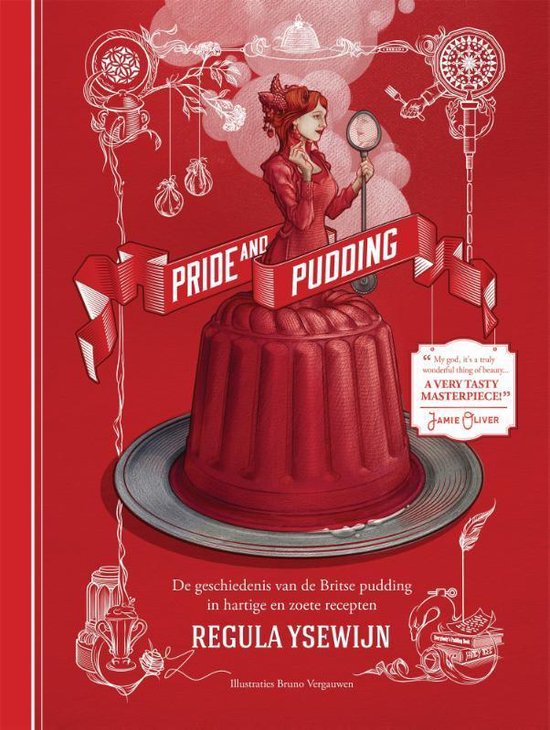 Pride and Pudding omslag