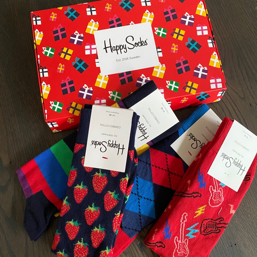 happy socks geschenkdoos