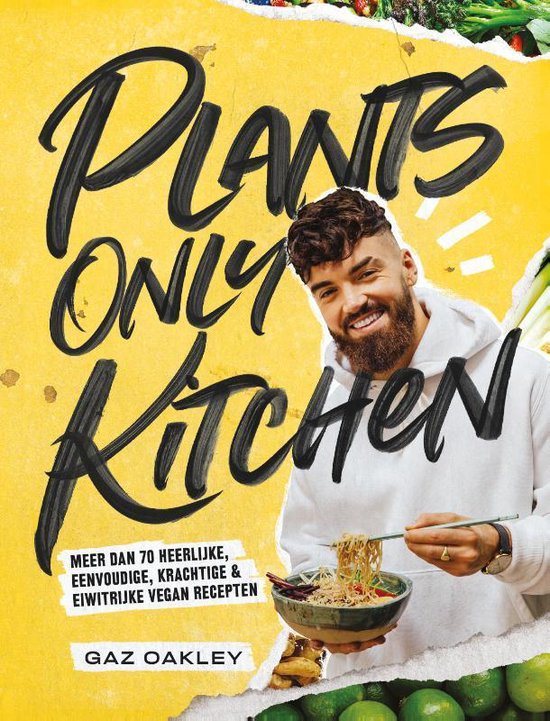 plants only kitchen omslag