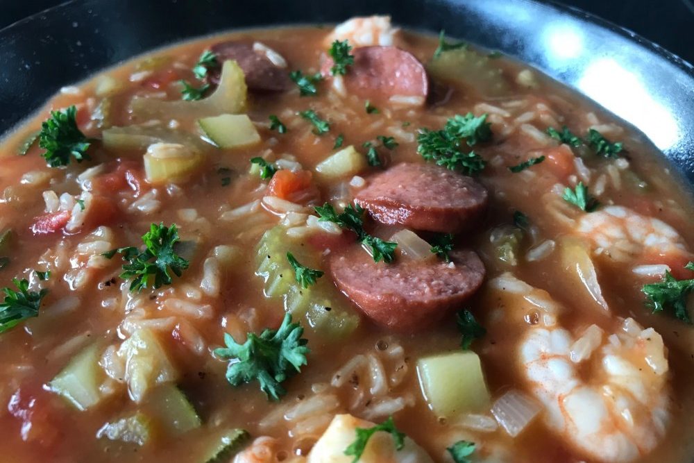 jambalaya soep