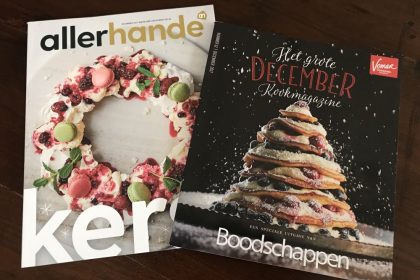 kerst editie allerhande boodschappen magazine