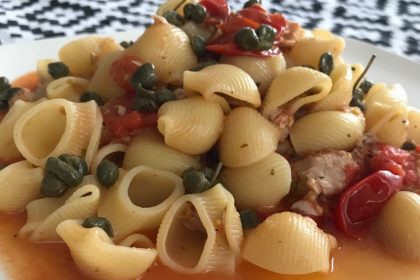 pasta met tonijn