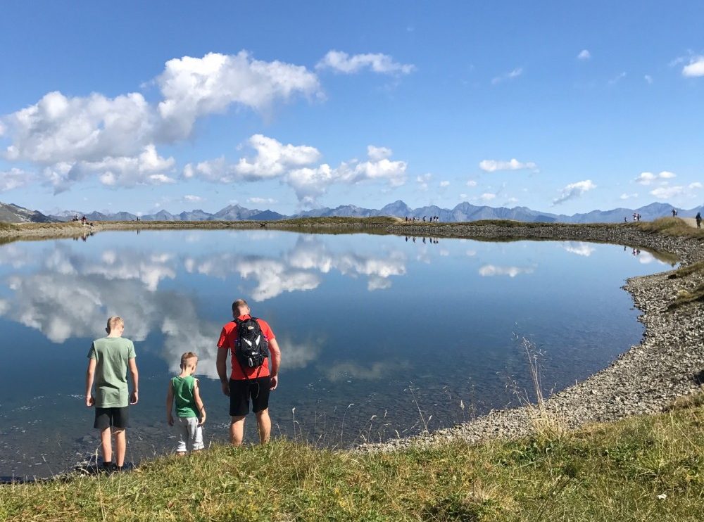 Vakantie in Oostenrijk: wandelen met kinderen