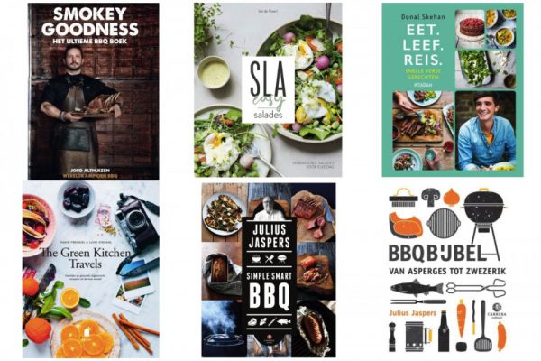 Holiday food #4: zomerse food boeken | www.pukster.nl
