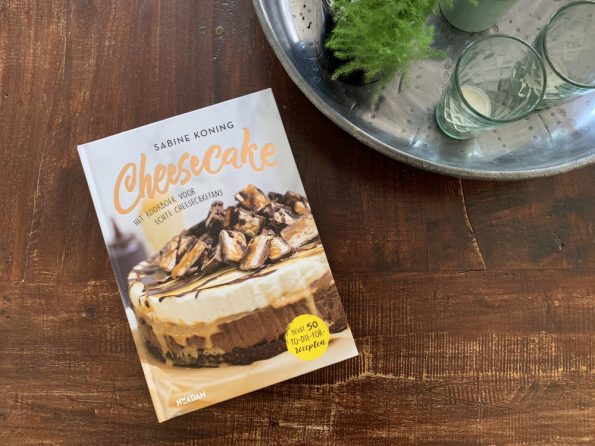 Cheesecake | Sabine Koning | www.pukster.nl