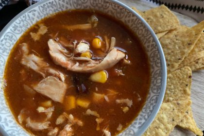 mexicaanse soep uit de Crock-Pot