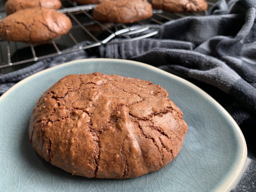 brownie koekjes recept