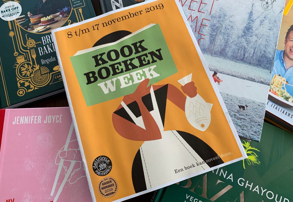 Kookboekenweek 2019 foto boeken
