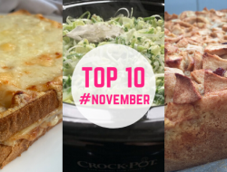 Top 10 recepten november foto