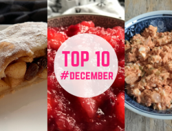 Top 10 recepten december