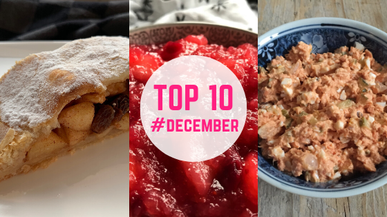 Top 10 recepten december