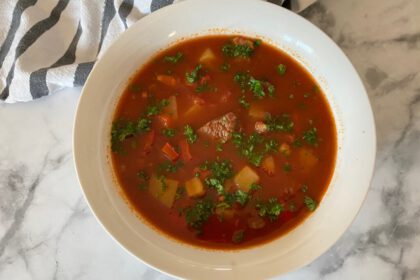 goulash soep recept foto