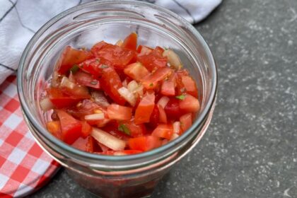 Tomaten salsa recept foto