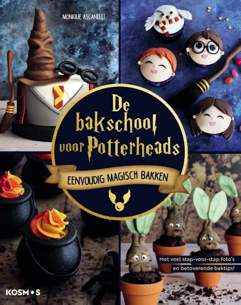 De bakschool voor Potterheads omslag